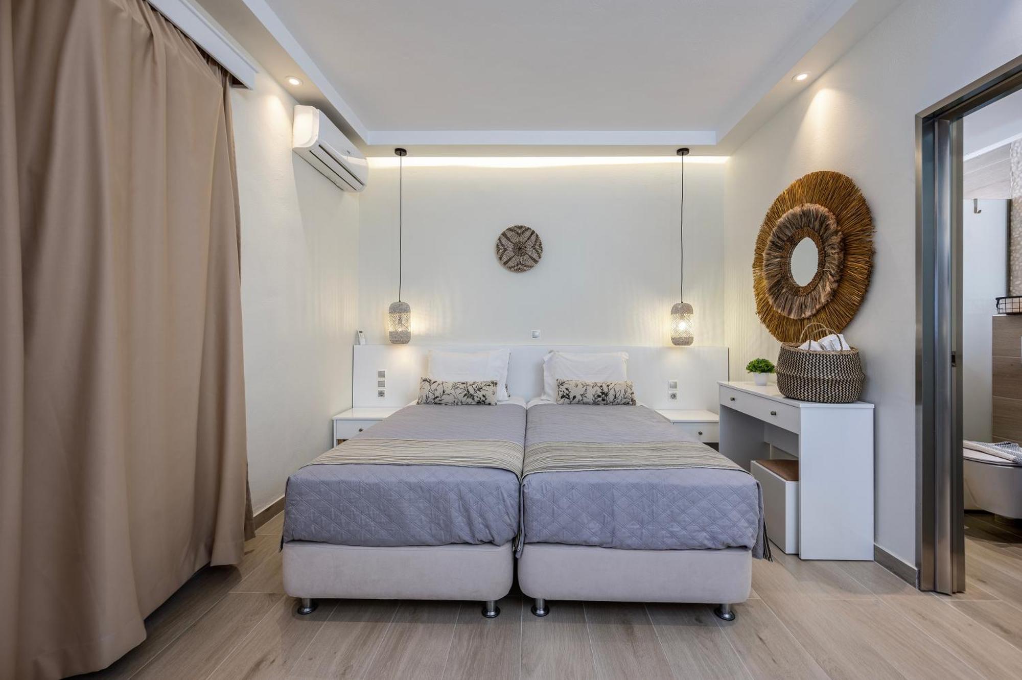 Panorama Seaside Apartment Mastihari Exterior photo